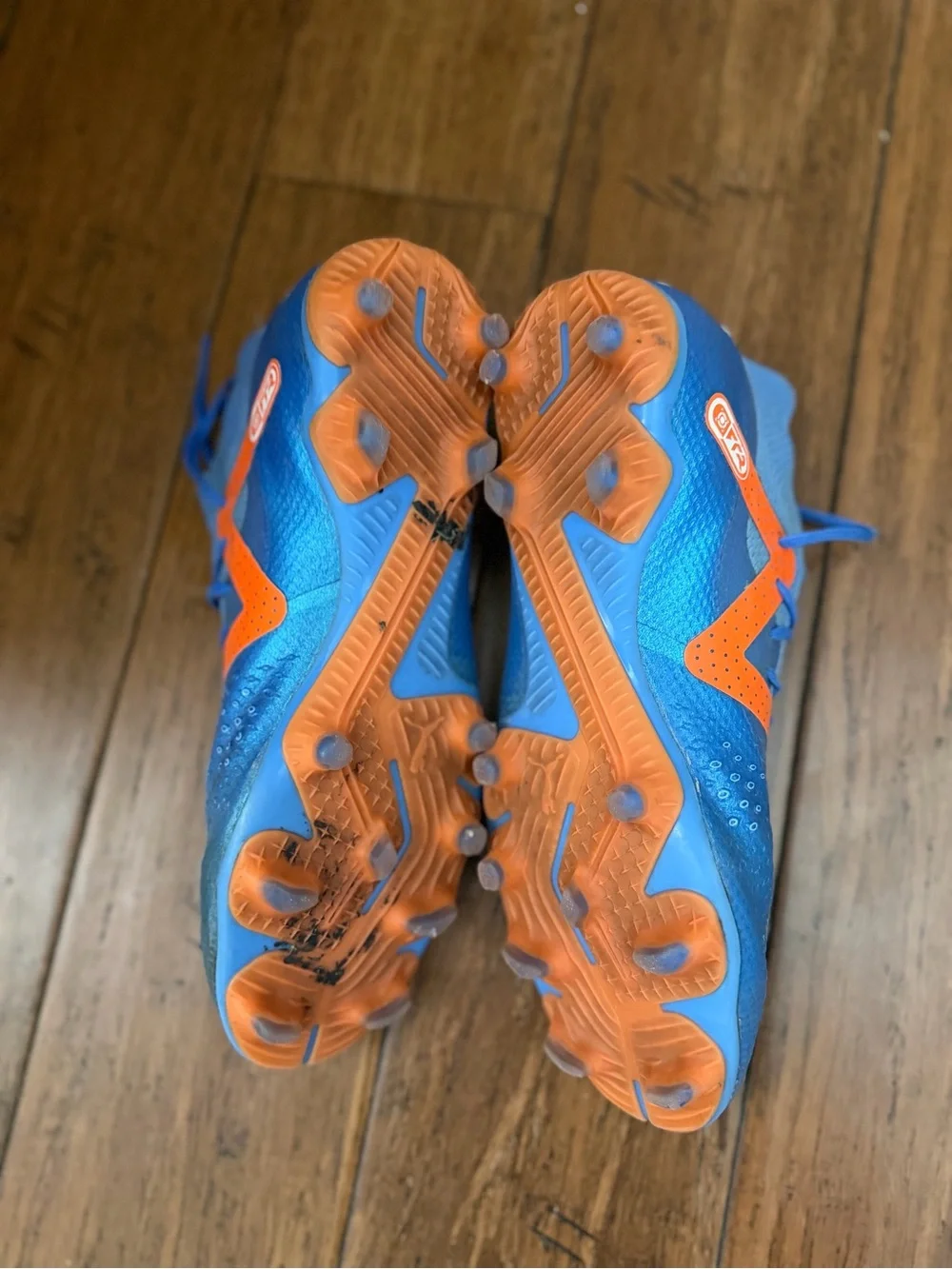 PUMA Mens Future Z 1.4 FG/AG cleat - men’s size 9